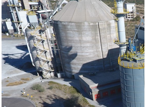 Silos almacenamiento