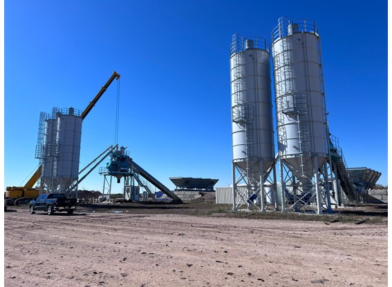 Silos telescópico