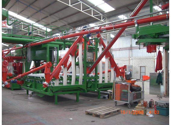 Tornillos transportadores