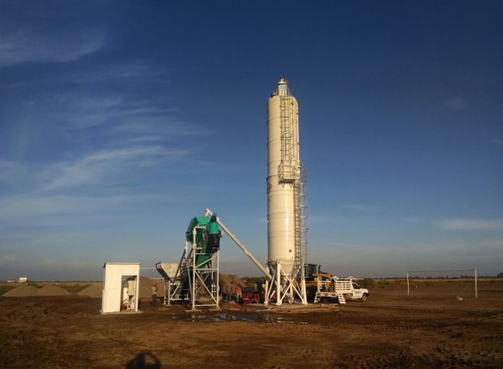 Silos telescópico