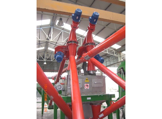 tornillo transportador sinfin