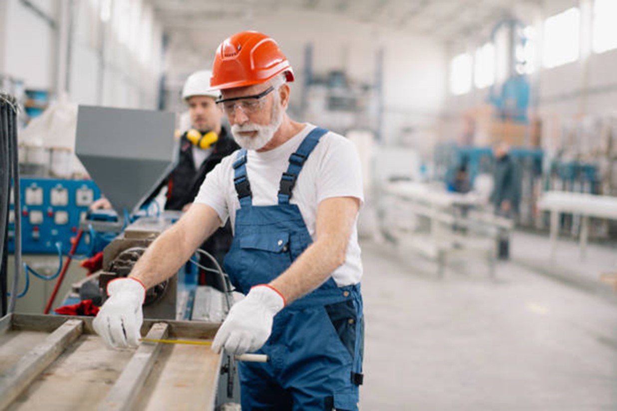 Trabajadores logística